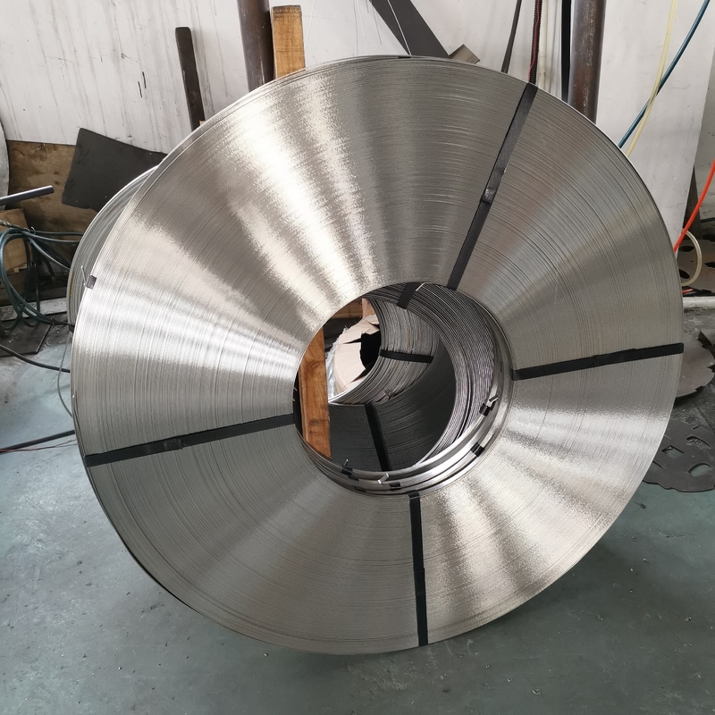 Cold Rolled Narrow Mirror Stainless Steel Coil 201 301 304 316 430 2B BA Surface