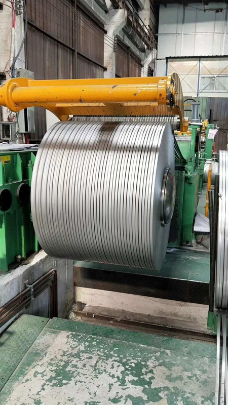 201 304 316 Stainless Steel Strip Coil 0.5mm 0.7mm 0.76mm 5/8