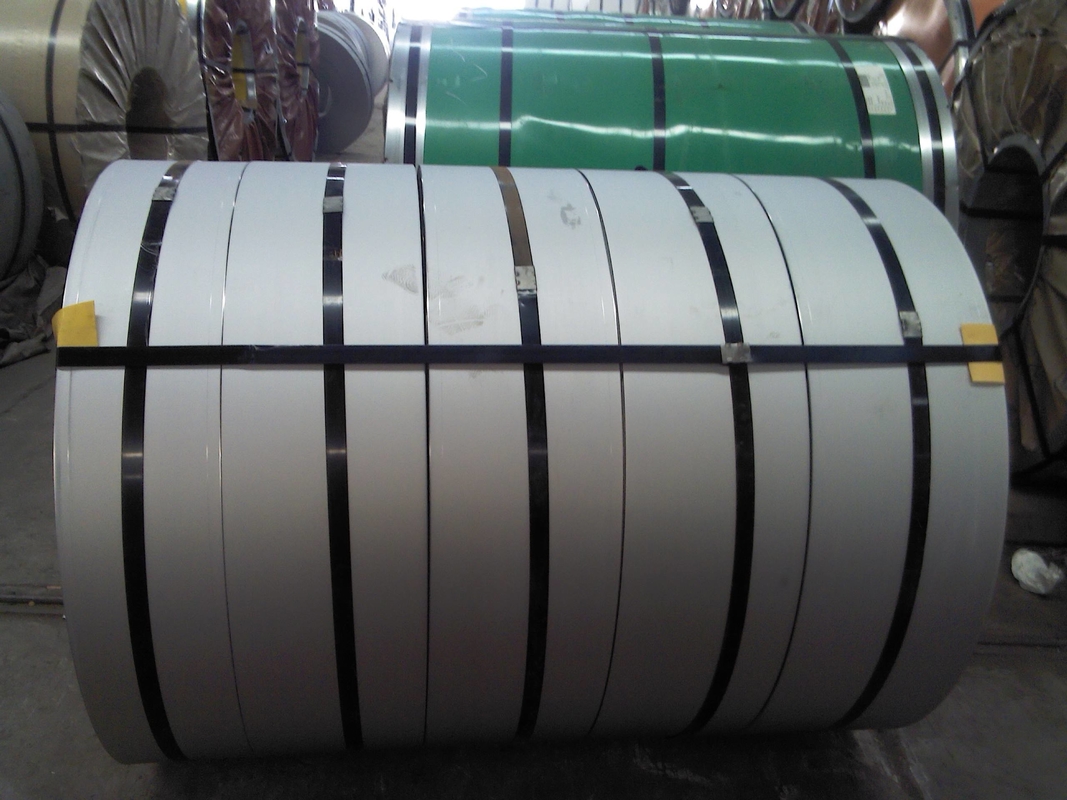 0.1mm - 4.0mm Stainless Steel Strip Coil Cold Rolled 2D 2B BA 8K Surface