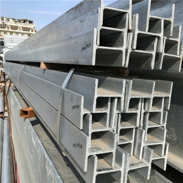 SS301 304 304L Grade Stainless Steel Beams Hot Rolled Heat Resistant SS I Beam