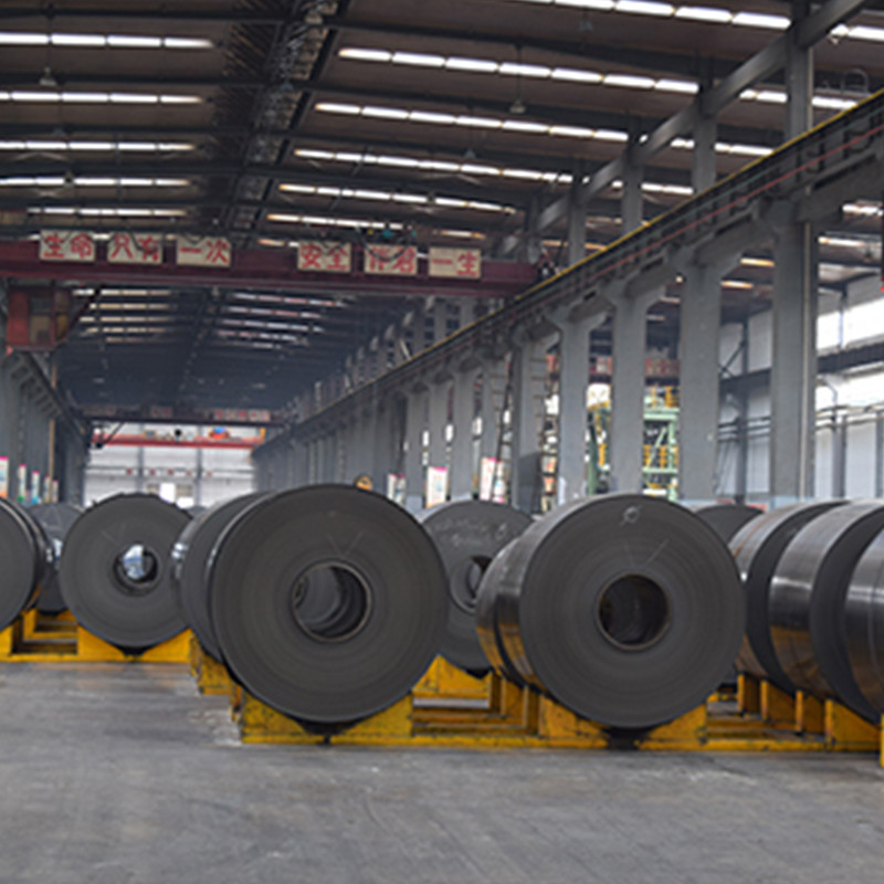 Plate Low Carbon Steel Coil CR Cold Rolled MS High Strength 0.12 - 2.0mm