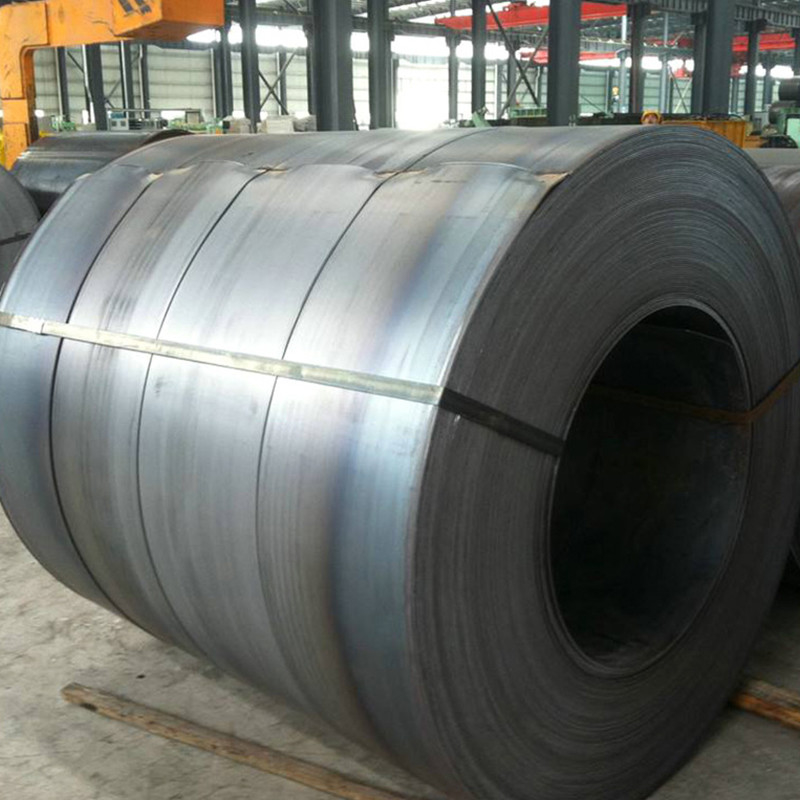 2.4mm HRC Hot Rolled Black Steel Coil Plate Carbon Steel Q345 16Mn St37 St52