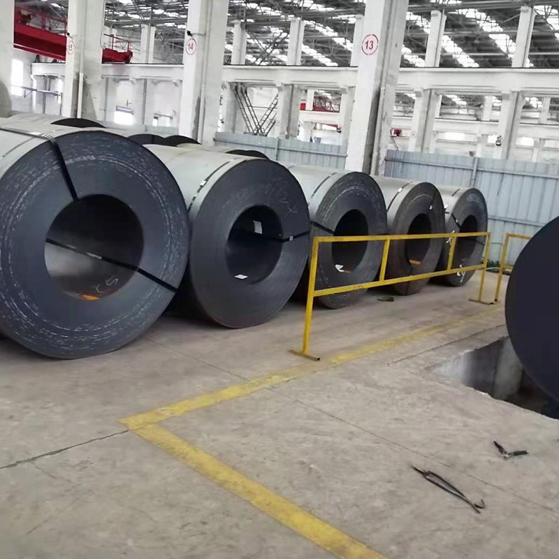 2.4mm HRC Hot Rolled Black Steel Coil Plate Carbon Steel Q345 16Mn St37 St52