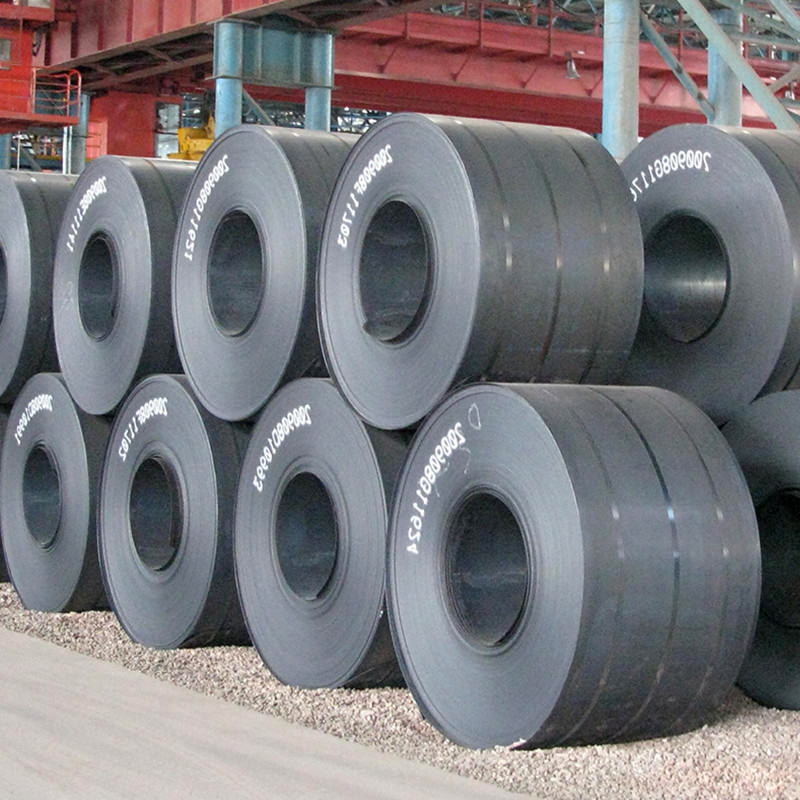 2.4mm HRC Hot Rolled Black Steel Coil Plate Carbon Steel Q345 16Mn St37 St52