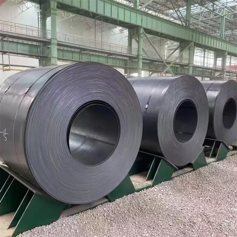 2.4mm HRC Hot Rolled Black Steel Coil Plate Carbon Steel Q345 16Mn St37 St52