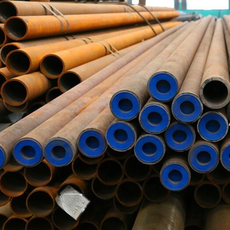 SCH 40 Seamless Black Iron Pipe MS Welded Carbon Steel Pipe ASTM A53 A106