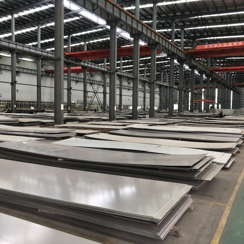 4x8 Mirror Stainless Steel Sheet Plate 201 304 316L 2B BA No.4 Hl 8k Surface Finish