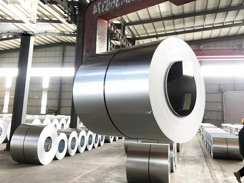 ASTM Cold Rolled Stainless Steel Coil 0.3mm 0.5mm 430 321 SS Tube Coil