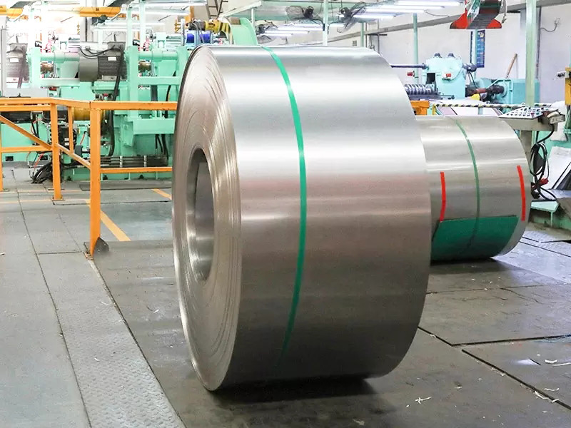 201 316L 430 304 Cold Rolled Stainless Steel Coil Sheet 1.0mm Thick Half Hard