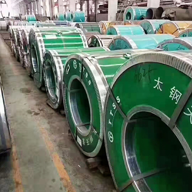 201 316L 430 304 Cold Rolled Stainless Steel Coil Sheet 1.0mm Thick Half Hard