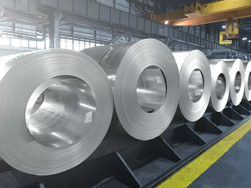 201 316L 430 304 Cold Rolled Stainless Steel Coil Sheet 1.0mm Thick Half Hard