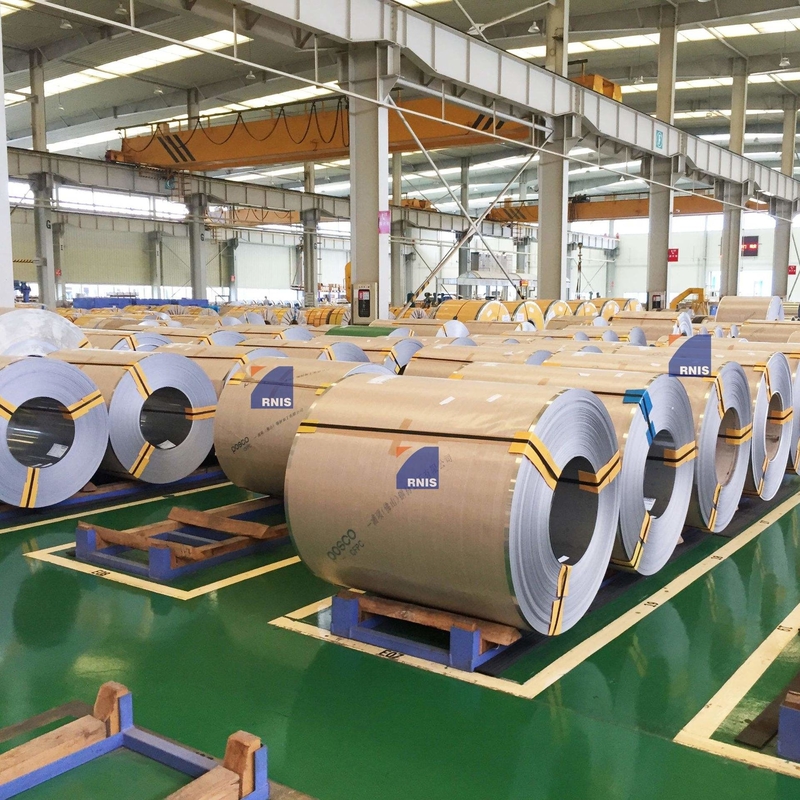 1.0mm Thick Cold Rolled Stainless Steel Coil 201 304 316L 430 Half Hard