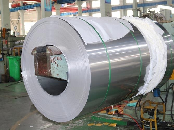 TISCO 201 Cold Rolled Stainless Steel Coil 304 316L 430 1.0mm Thick Half Hard