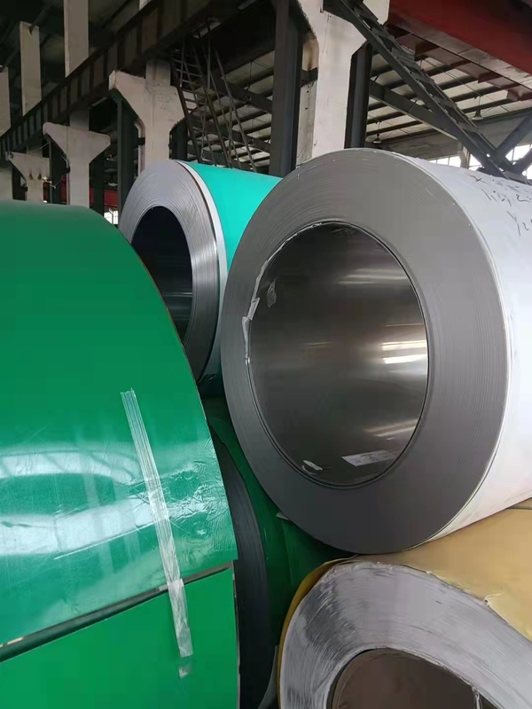 Cold Rolled Stainless Steel Strip Coils 0.15mm 2mm 304 304L 316 316L 420 430 06cr19ni10